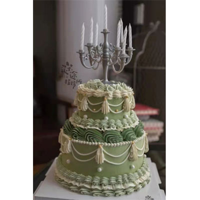 two layer cake