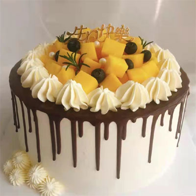  mango cake