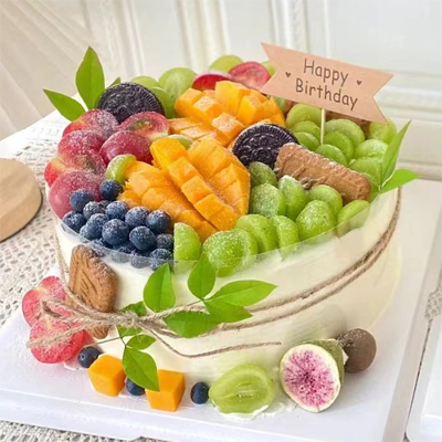 fruit cake to china