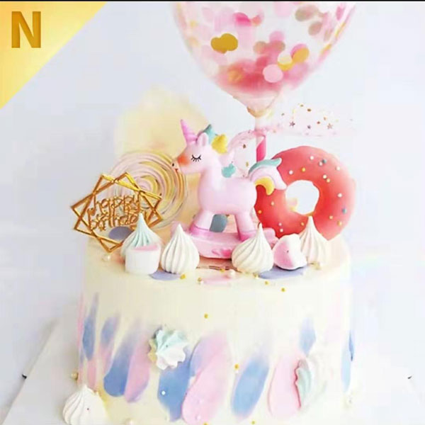 unicorn cake