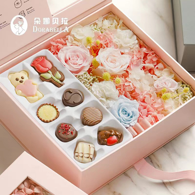 flower & chocolate